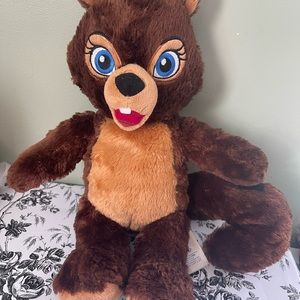 Build a bear Sammy squirrel